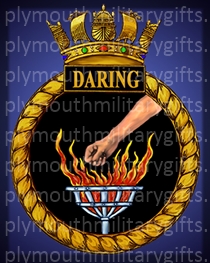 HMS Daring Magnet new